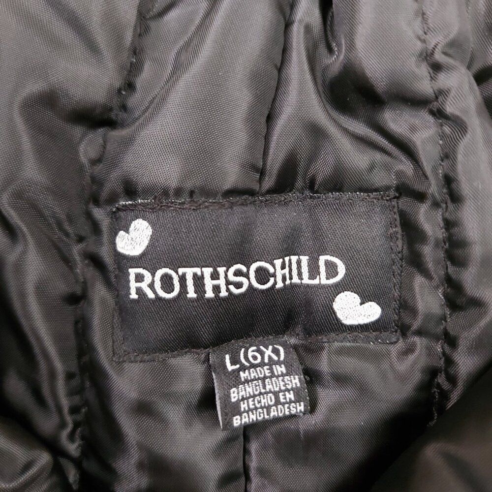 Rothschild Ski Snow Cargo Pants Kids Large Black Insulated Warm Winter Outdoor - Picture 9 of 12